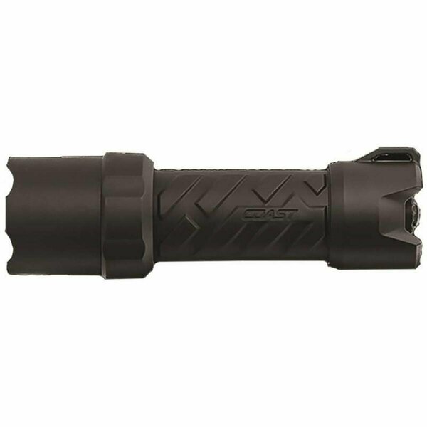 Coast Cutlery 200 LED Flashlight with Pure Beam Focusing, Black 7174733